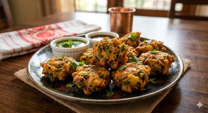Pakora (8 pcs veg)