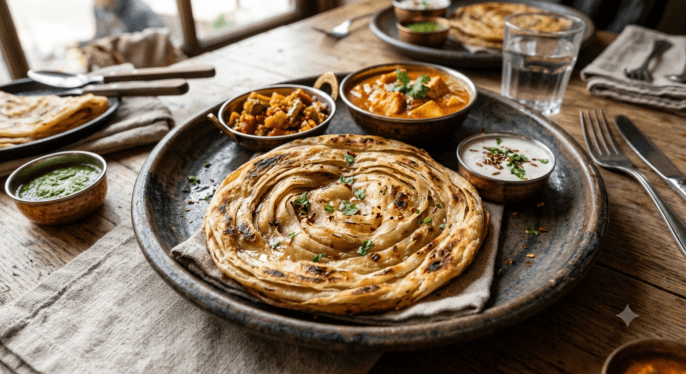 Lacha Paratha