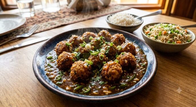 Manchurian Veg