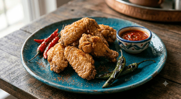 Chicken Wings Fry 4pcs