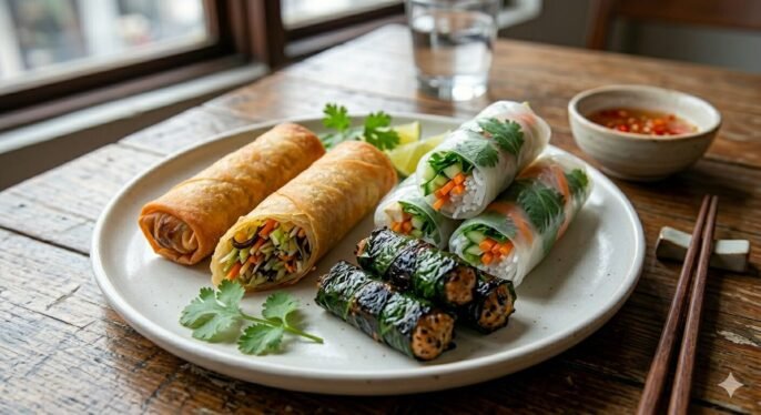Roll's ( Veg)