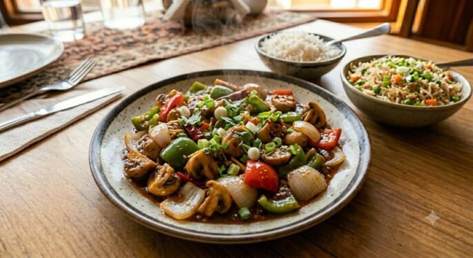 Chilli Mushroom