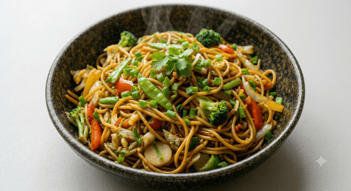 Hakka Noodles Veg