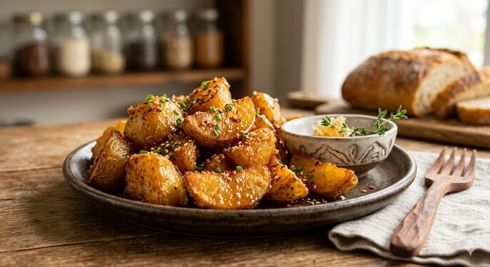 Honey Crispy Potato