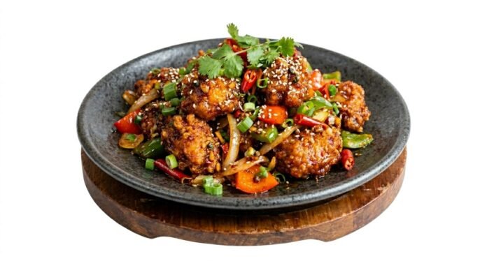 Schezwan Crispy Pork