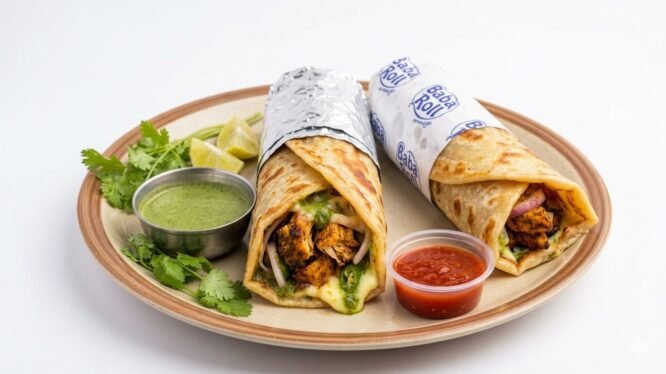 Baba Roll's (Non-veg)