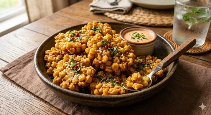 Sween Corn Crispy Fry
