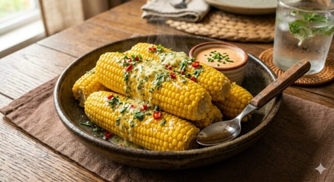 Sween Corn Boil
