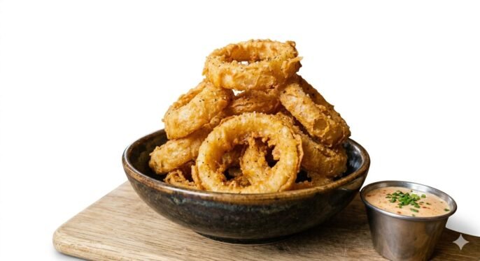 Crispy Onion Rings