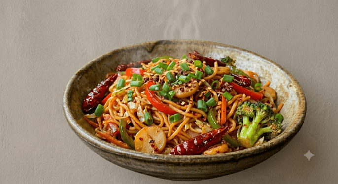 Schezwan Chow Veg
