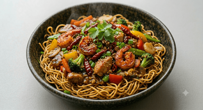 Schezwan Chow