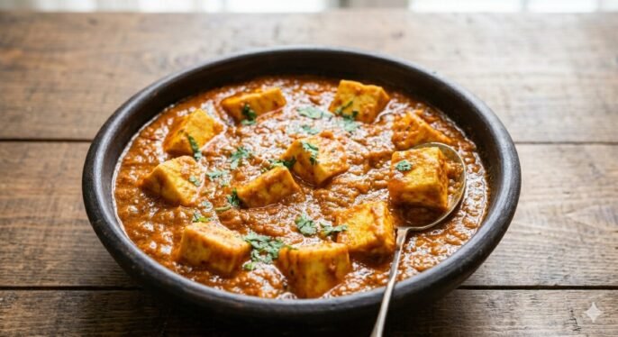 Matar Paneer