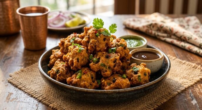 Pakora Veg (8 pcs)