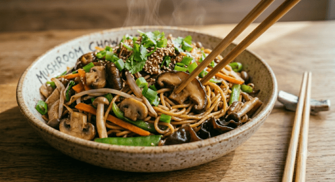Mushroom Chow