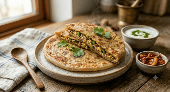 Alu Paratha
