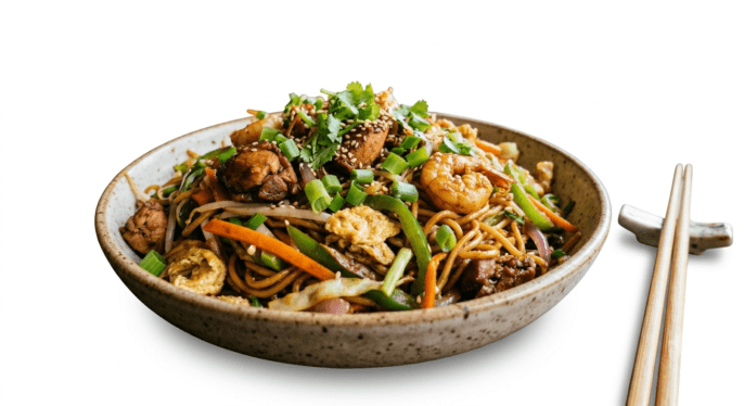 Mix Chow (Non-veg)