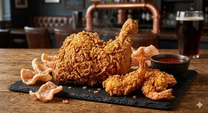 Crispy (Non-Veg)