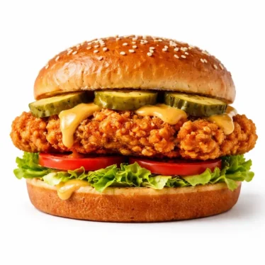Crispy Chicken Burger