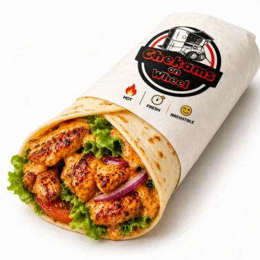 Chicken Shawarma Roll