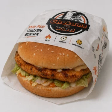 Peri Peri Chicken Burger