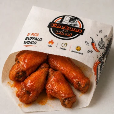 Buffalo Wings 5 pcs