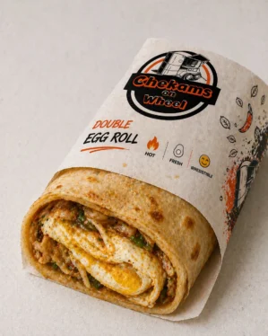 Double Egg Roll