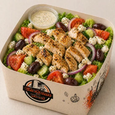 Greek Chicken Salad