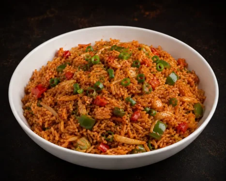 Schezwan Veg Fried Rice