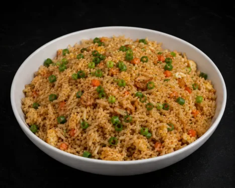 Garlic Fried Rice Veg