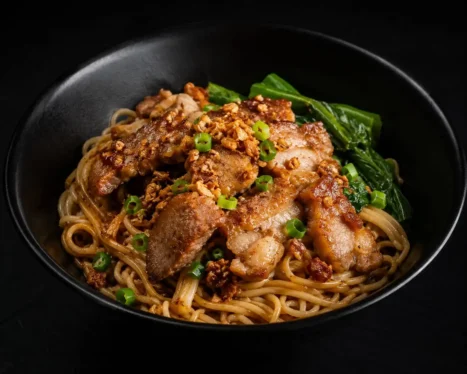 Garlic Pork Noodle