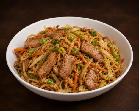 Pork Hakka Noodle