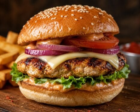 Burger (Non-veg)