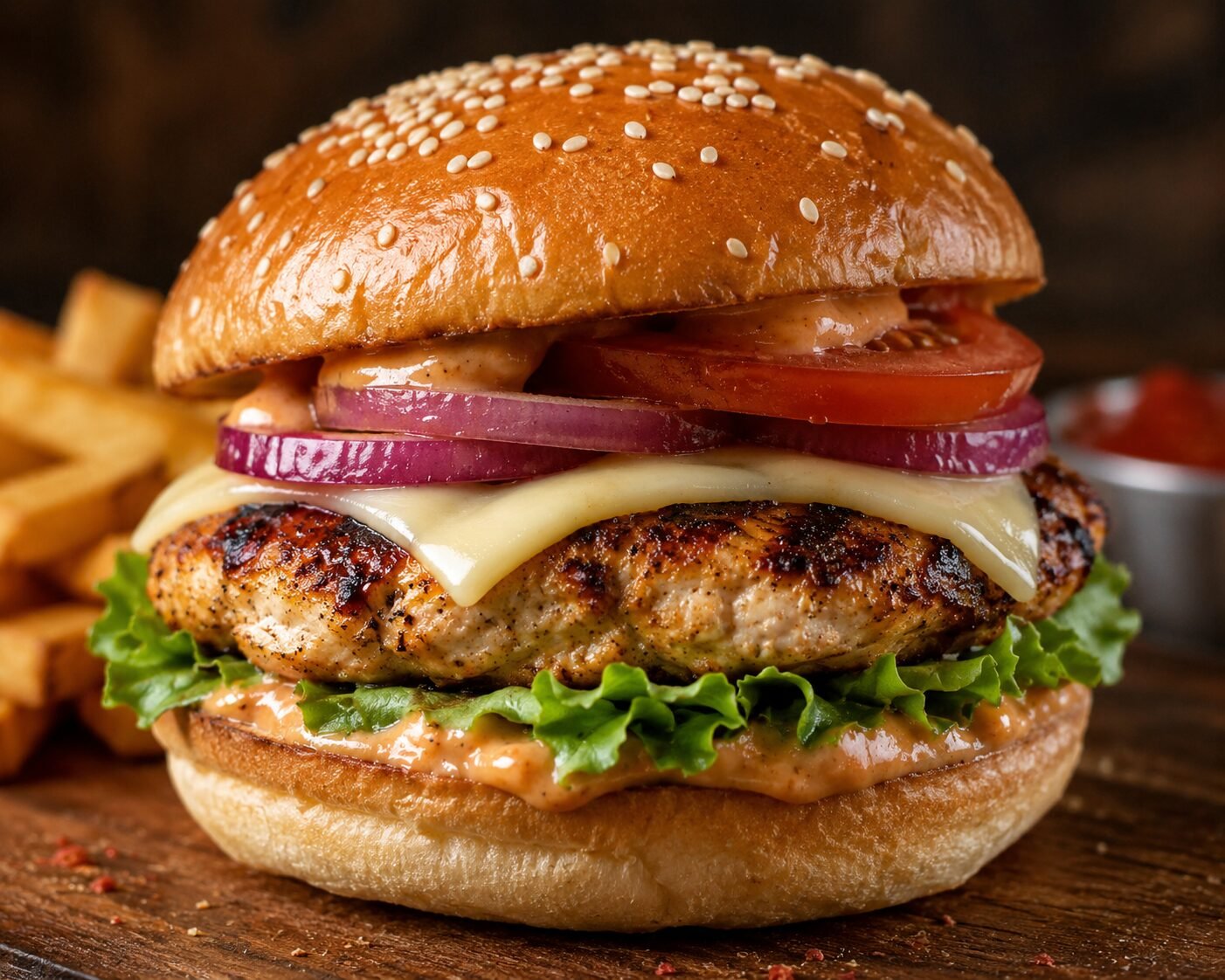 Chicken Burger