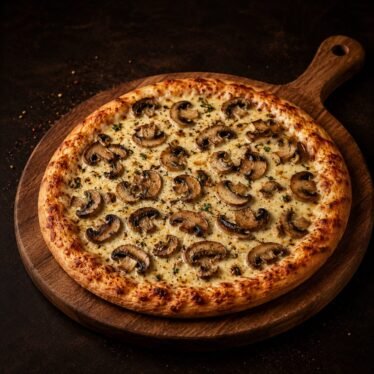 Mushroom Pizza