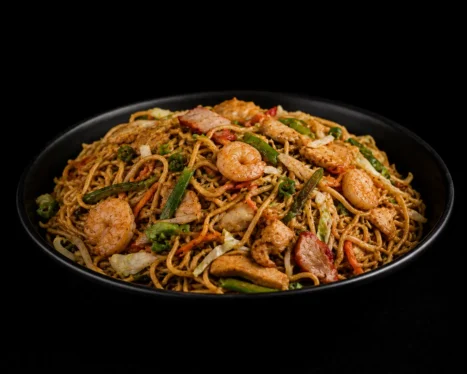 Mix Singapore Chowmein