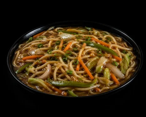 Veg Chowmein Gravy