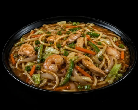 Mix Chowmein Gravy