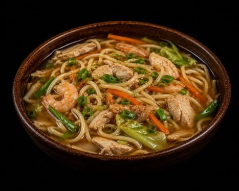 Mix Noodle Soup