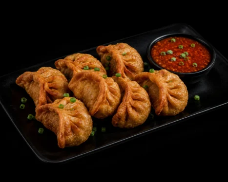 Fried Momo ( Non-Veg )