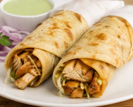 Chicken Baba Roll