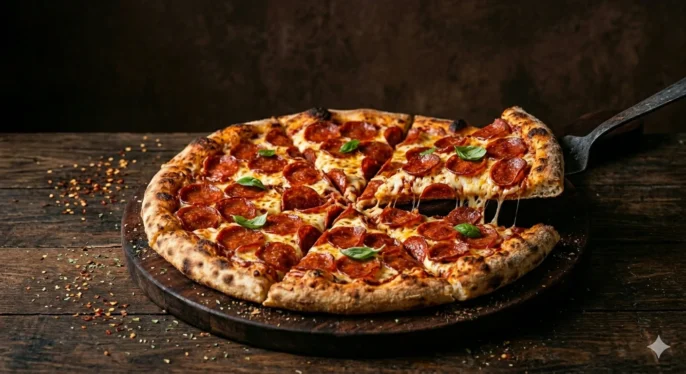 Pepperoni Pizza ( Non-Veg )