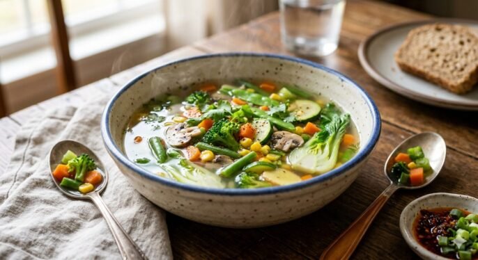 Veg Clear Soup