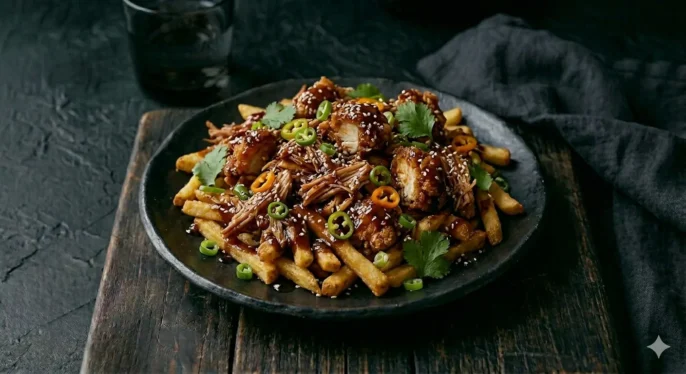 Chicken Loaded Fries