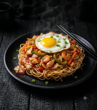 American Chopsuey ( Non-Veg )