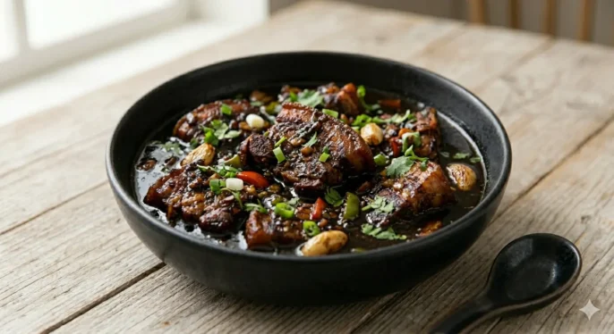 Garlic Pork Gravy
