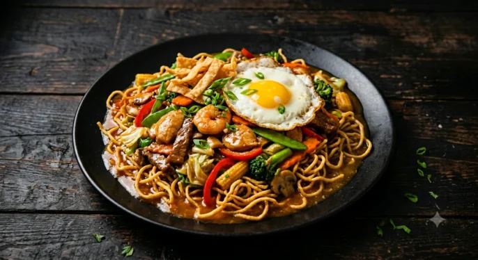 Mix American Chopsuey