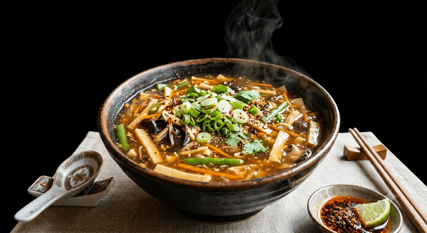 Hot Sour Soup Veg