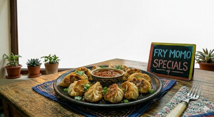 Momo's fry (8pcs)