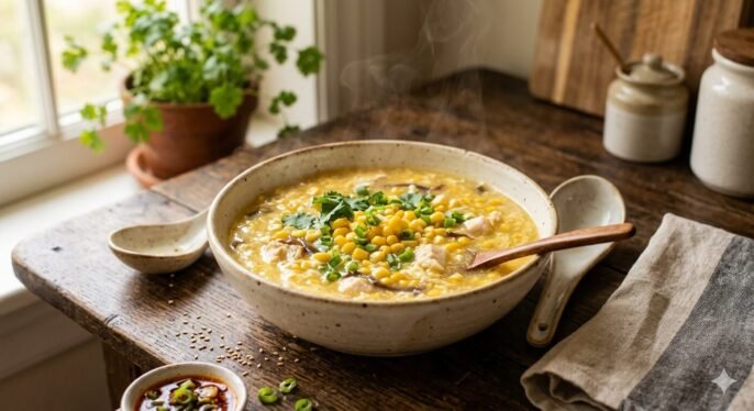 Sweet Corn Soup