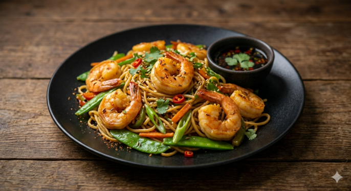 Prawn Chowmein